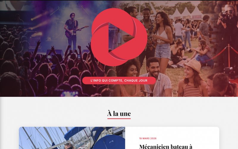 Site web Scoopi Infos